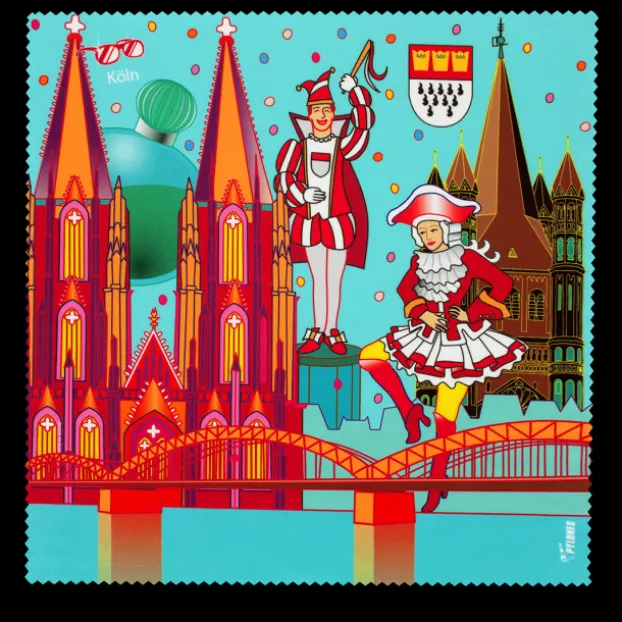Tissu microfibre pour lunettes - Belle Vue City